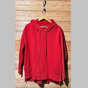 Natural Reflections Red Hoodie